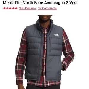 Men’s north face vest